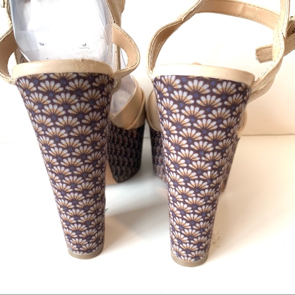 REPORT “Ray” Double Knot Peep Toe Platforms—SZ 6.5 - Picture 6 of 14